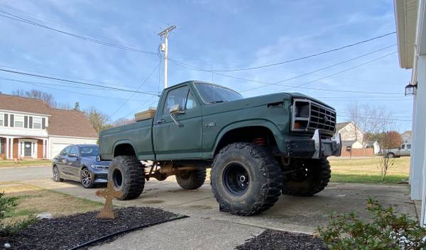 1986 Ford F150 Mud Truck for Sale - (TN)
